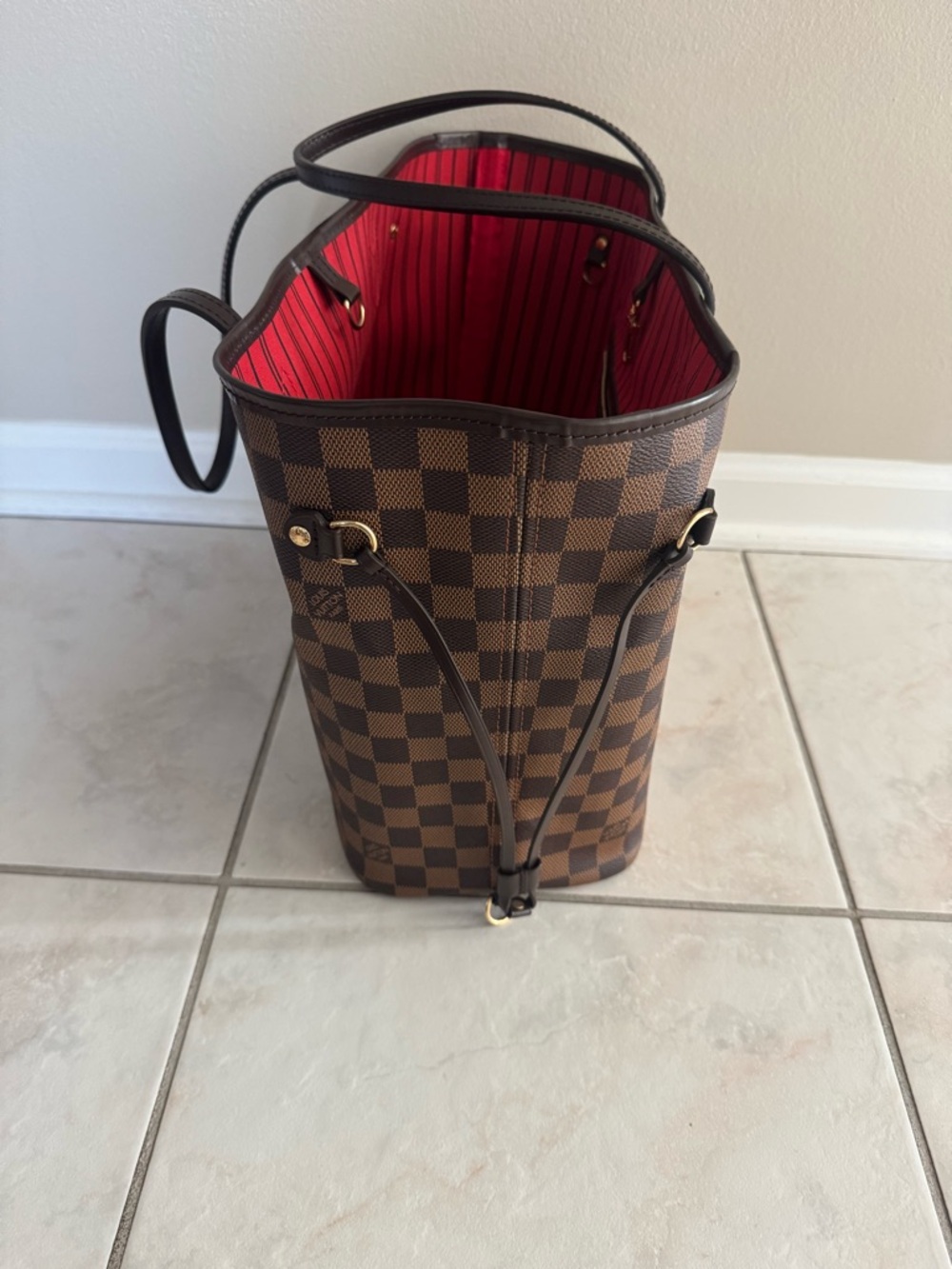 Louis Vuitton Neverful MM Tote bag - Picture 3 of 8